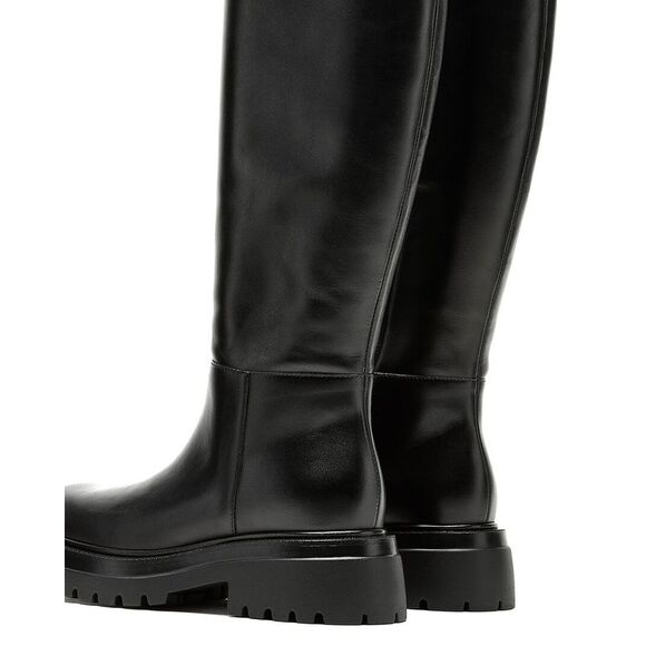 La Canadienne West Leather Boot, Black - Picture 2 of 4